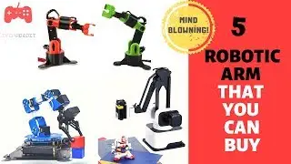 ROBOTIC ARM THAT YOU CAN BUY - TYCHADROIT