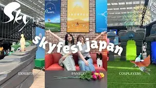 the coziest gaming event in Tokyo? ☁️ meeting  @nastymold, cosplay, exhibits, & more | SkyFest 2024✨