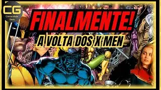 Confirmado! O Retorno dos X Men no MCU