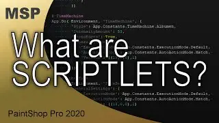 What are Scriptlets - PaintShop Pro