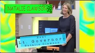 Who is Natalie Clawson?  Secret Weapon for Utah?  Sisters of Liberty