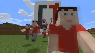 88803535335 Minecraft in intel logo