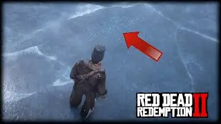 Cairn Lake Easter Egg - Red Dead Redemption 2