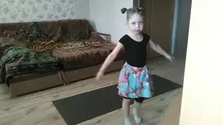 гимнастки младшие МГТ "Галактика"