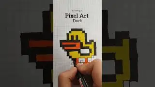 Duck - Pixel Art