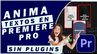 Anima textos en Premiere Pro (SIN PLUGINS)