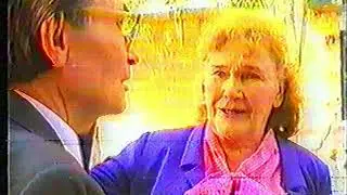 Празднование Дня освобождения Амвросиевки. 1993год.