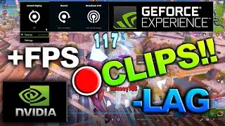 😱Como sacar CLIPS  de FORTNITE, WARZONE,VALORANT con GEFORCE EXPERIENCE sin lag!!