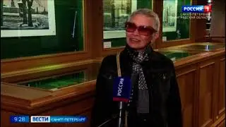 Выставка художника Юрия Разинкова в Российской национальной библиотеке