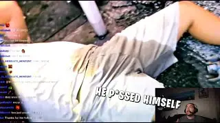 This guy p*ssed himself | Rev says Desu reaction | #japan #japanese #react