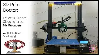 3D Printing Doctor | Patient #1 - Ender 3 willcaddy's diagnosis!