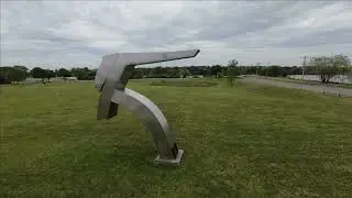Flying Avata 2 over Belle  isle Park