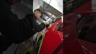полировка кузова