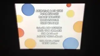 Closing To Rolie Polie Olie A Jingle Jangle Holiday VHS 2001