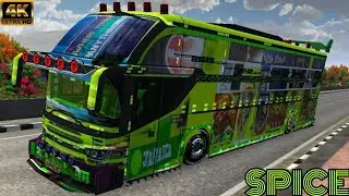 NEW SKIN SPICE || BUS INDONESIA || LINK IN DESCRIPTION