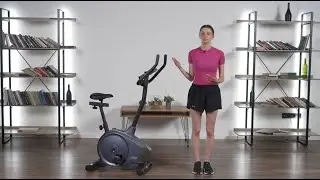 Обзор домашнего велотренажёра U50 от Carbon Fitness