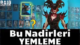 ÖLÜMSÜZ TAKIM YAPILAN NADIR KAHRAMANLAR! | RAID Shadow Legens Türkçe