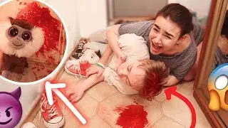 МИСТИЧЕСКИЙ ПРАНК ОДЕРЖИМОЙ ИГРУШКОЙ НАД ДЕВУШКОЙ | потерял СОЗНАНИЕ 😱