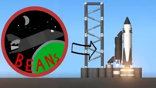 Shuttle B.E.A.N.S ǁ a space shuttle concept in SFS...