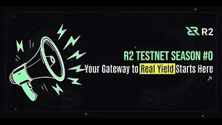 [NEW] | Hướng Dẫn Testnet Season 0 Dự Án R2 Community