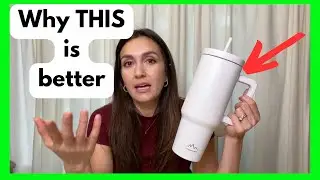 Wanderlust 40 oz Tumbler with Handle and Straw Review