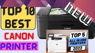 Top 10 Best Color and Black Inject Printers Canon Pixma | Top 5 Best Color Laser Printers in 2022