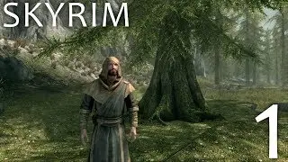 Skyrim Remastered Let's Play - EP1: Mage Playthrough Begins!