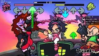 FNF Satin Panties - Pico Remix (Kawai Monster Version) Charted
