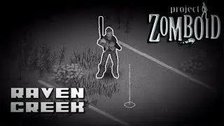 DIA 2 - Un CIEGO en RAVEN CREEK (DESAFIO) - Project Zomboid 41.78 - Gameplay Español