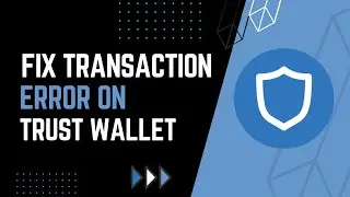How To Fix Transaction Error On Trust Wallet ( Quick & Easy)