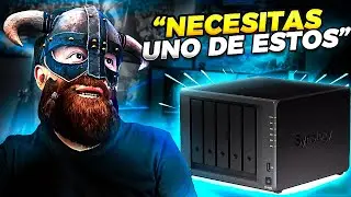 Porque NECESITAS un NAS AHORA MISMO!  / TU PROPIA NUBE/  Synology DS1522+