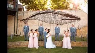 Natalie and Jonathon's Wise Winery Wedding Photos in Dunsborough