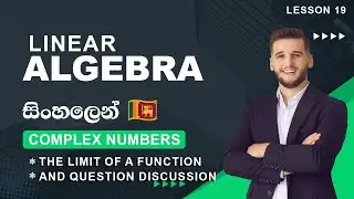 The Limit Of A Complex Function & Question Discussion