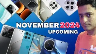 Upcoming Smartphone Launches in November 2024 🔥| Upcoming Smartphones in November |