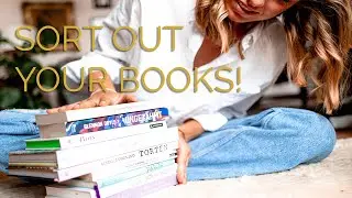 Is SORTING OUT BOOKS a sin? 5 Questions to help you rethink that!