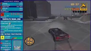 GTA III All Missions Speedrun