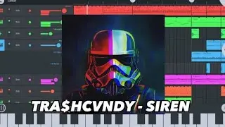 TRA$HCVNDY - SIREN (Remake 90% Accurate!)