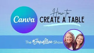 Create a Table in Canva