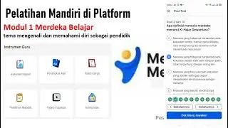 Merdeka Belajar Modul 1 tema mengenali dan memahami diri sebagai pendidik   pembahasa   post test