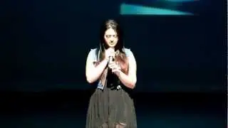 Hurt Christina Aguilera Hidden Talent Toronto Semi-Finals 3 Liron Menahem