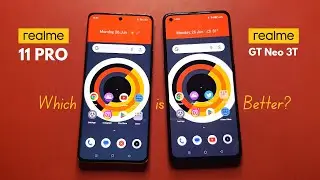 Realme 11 Pro vs Realme GT Neo 3T - Kaun BETTER Hai?