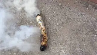 ДЫМОВУХА ИЗ АММИАЧНОЙ СЕЛИТРЫ
