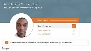 Essbase 21c Shared Services Integration