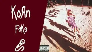 Korn - Fake (Vocals Only) 🎺