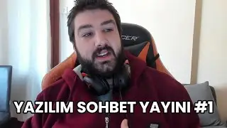 YAZILIM SOHBET YAYINI -  BASİT REACT TODO APP KODLAMA