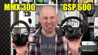 Sennheiser GSP 600 im Test & Vergleich zum Beyerdynamic MMX 300