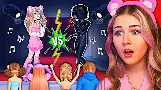 I Got CHALLENGED To A SING BATTLE By AGAMEMNON In DRESS TO IMPRESS... *embarrassing* | ROBLOX