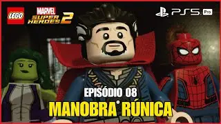 Lego Marvel Super Heroes 2 - EP08 - Manobra Rúnica | PS5 PRO [4K60 HDR]