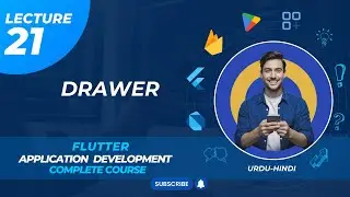 Drawer With DrawerHeader, ListTile & Spacer In Flutter | Get knowledge