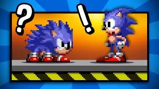 Sonic, but Uh... You play as this thing?!